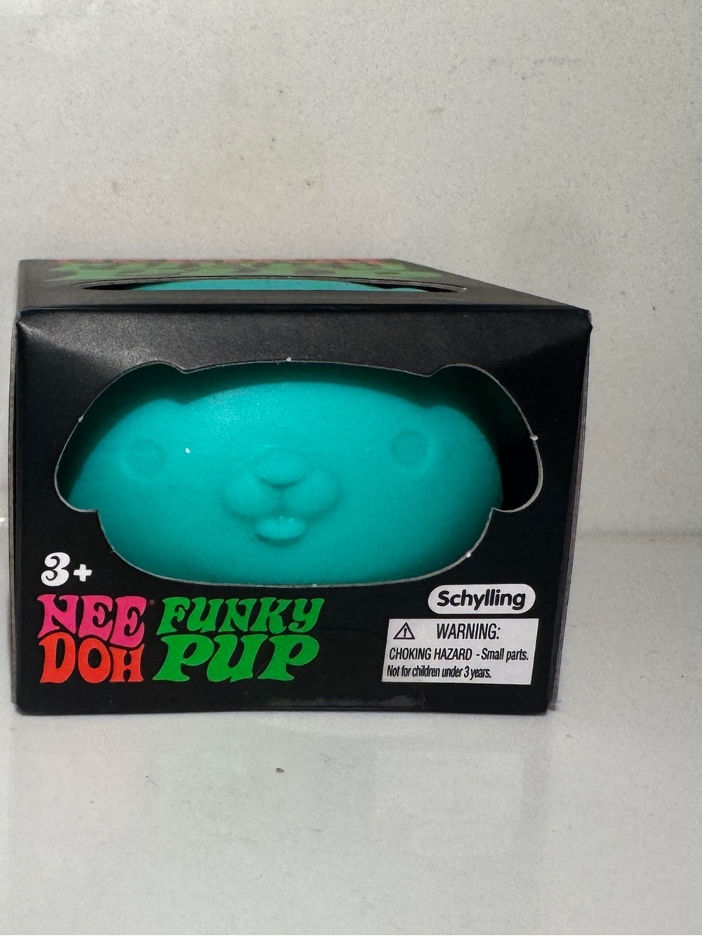 Funky Pup Nee Doh Squeeze Toy - Teal